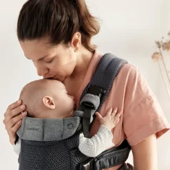 BabyBjörn Harmony Bæresele 3D Mesh, Anthracite