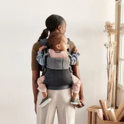 BabyBjörn Harmony Bæresele 3D Mesh, Anthracite