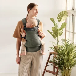 BabyBjörn Harmony Bæresele 3D Mesh, Mørkegrøn