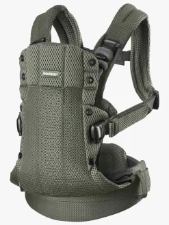 BabyBjörn Harmony Bæresele 3D Mesh, Mørkegrøn