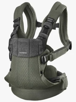 BabyBjörn Harmony Bæresele 3D Mesh, Mørkegrøn
