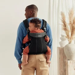 BabyBjörn Harmony Bæresele 3D Mesh, Sort
