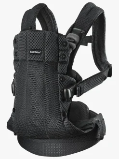 BabyBjörn Harmony Bæresele 3D Mesh, Sort
