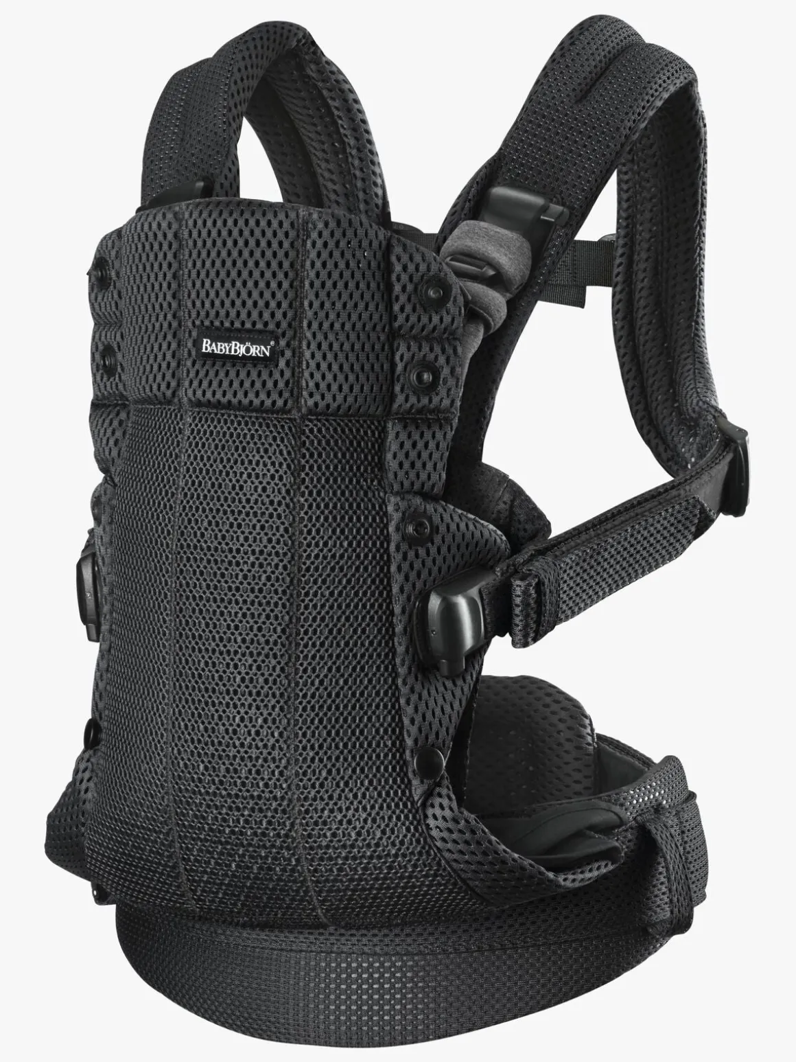 BabyBjörn Harmony Bæresele 3D Mesh, Sort