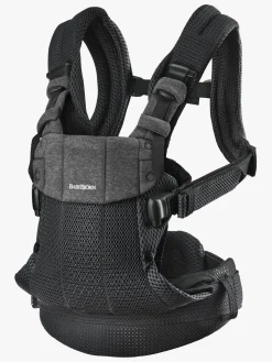 BabyBjörn Harmony Bæresele 3D Mesh, Sort