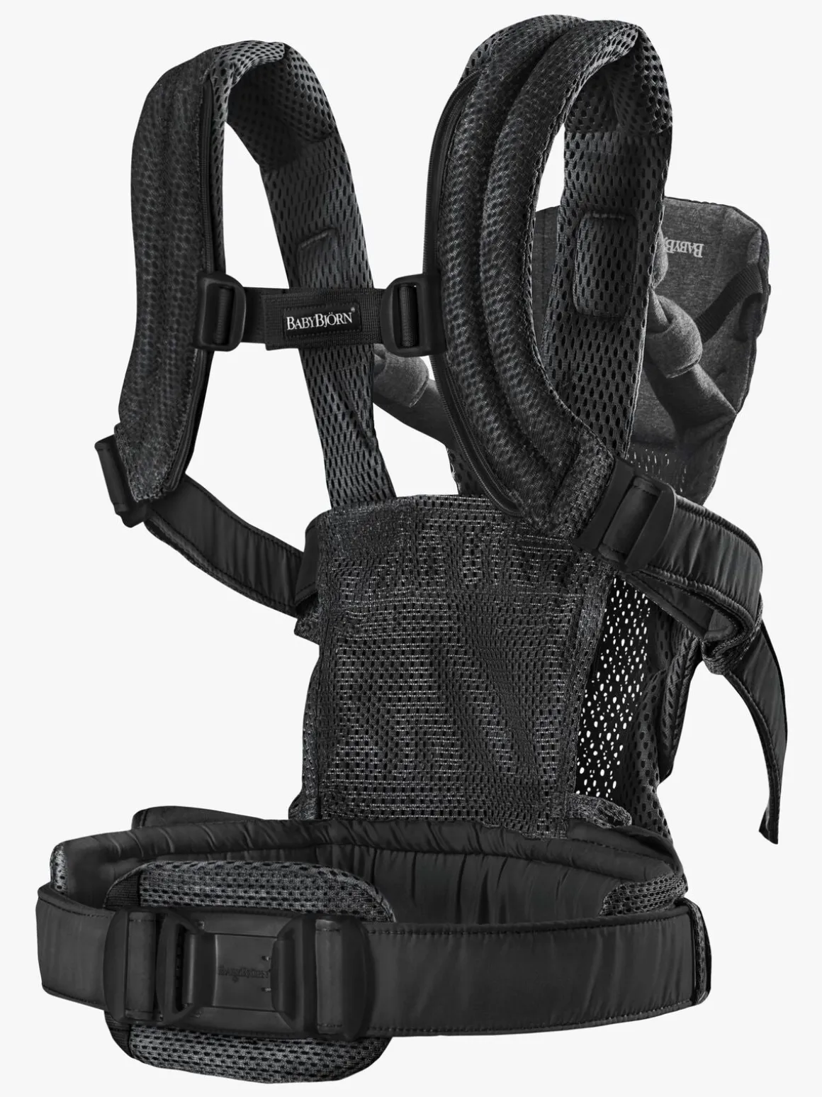 BabyBjörn Harmony Bæresele 3D Mesh, Sort