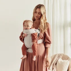 BabyBjörn Mini Bæresele 3D Jersey, Lys beige