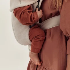 BabyBjörn Mini Bæresele 3D Jersey, Lys beige