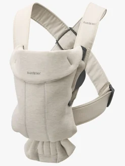 BabyBjörn Mini Bæresele 3D Jersey, Lys beige