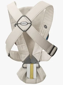 BabyBjörn Mini Bæresele 3D Jersey, Lys beige