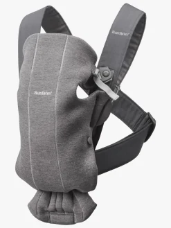 BabyBjörn Mini Bæresele 3D Jersey, Dark grey