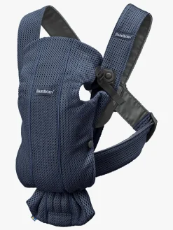 BabyBjörn Mini Bæresele 3D Mesh, Navy Blue