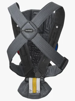 BabyBjörn Mini Bæresele 3D Mesh, Anthracite