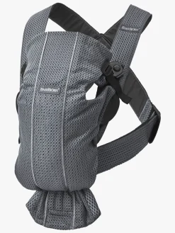 BabyBjörn Mini Bæresele 3D Mesh, Anthracite