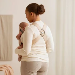 Babybjörn Mini Bæresele Woven, Beige