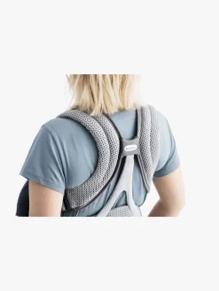 BabyBjörn Move Bæresele 3D Mesh, Grey