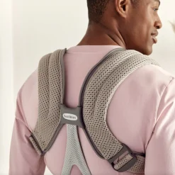 BabyBjörn Move Bæresele 3D Mesh, Grey Beige