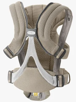BabyBjörn Move Bæresele 3D Mesh, Grey Beige
