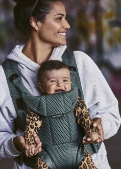 BabyBjörn Move Bæresele 3D Mesh, Sage Green