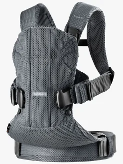 BabyBjörn One Air Bæresele Mesh, Antracitgrå