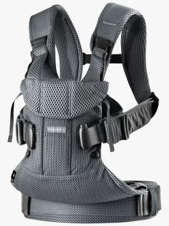 BabyBjörn One Air Bæresele Mesh, Antracitgrå