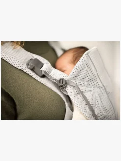 BabyBjörn One Air Bæresele Mesh, Sølv