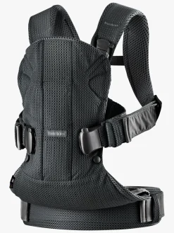BabyBjörn One Air Bæresele Mesh, Sort