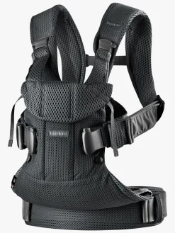 BabyBjörn One Air Bæresele Mesh, Sort
