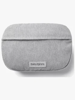 BabyBjörn Opbevaringslomme Bæresele Woven, Light Grey Melange