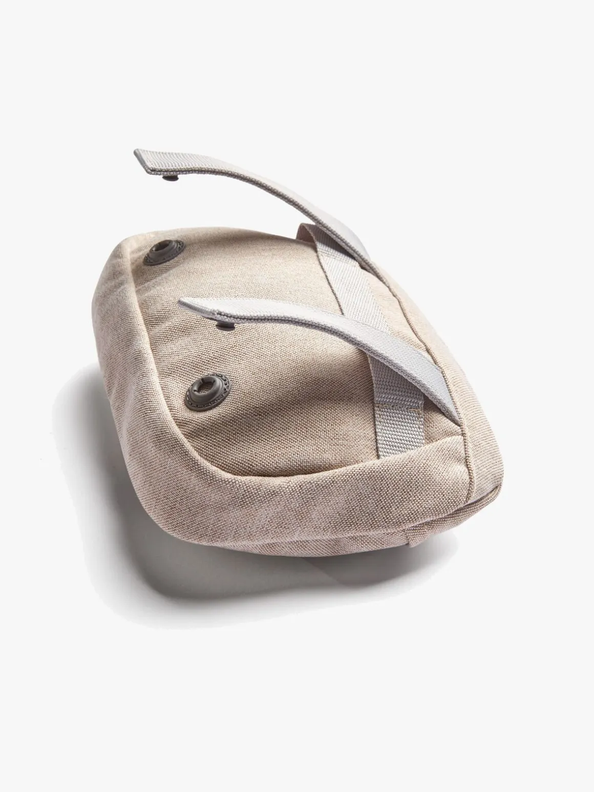 BabyBjörn Opbevaringslomme Bæresele Woven, Light Beige Melange