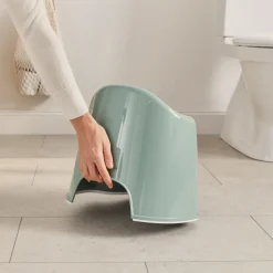 BabyBjörn Pottestol, Deep Green/White