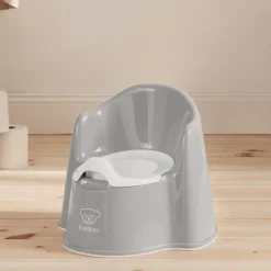 BabyBjörn Pottestol, Grey/White