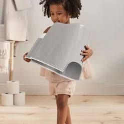 BabyBjörn Pottestol, Grey/White