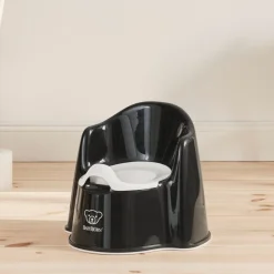 BabyBjörn Pottestol, Sort/Hvid