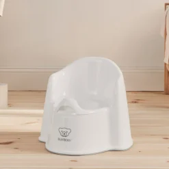 BabyBjörn Pottestol, White/Grey