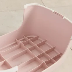 BabyBjörn Skammel, Powder Pink/White