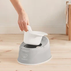 BabyBjörn Smart Potte, Grey/White