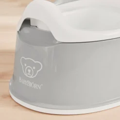 BabyBjörn Smart Potte, Grey/White