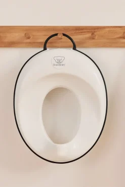 BabyBjörn Toiletsæde, Hvid/Sort