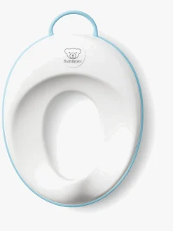 BabyBjörn Toiletsæde til Børn, Hvid/Turkis