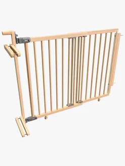 BabyDan Adjust Pro Skruegitter Baluster Edition, Wood