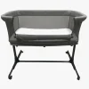 BabyDan Bedside Multi Crib, Grå Mesh