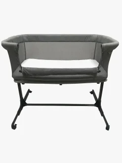 BabyDan Bedside Multi Crib, Grå Mesh