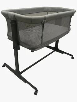 BabyDan Bedside Multi Crib, Grå Mesh