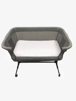 BabyDan Bedside Multi Crib, Grå Mesh