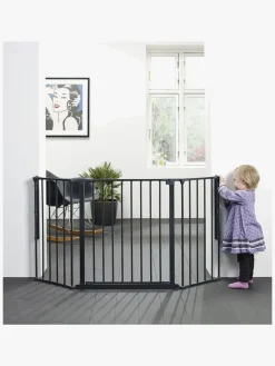 BabyDan Flex M Skruegitter, Hvid