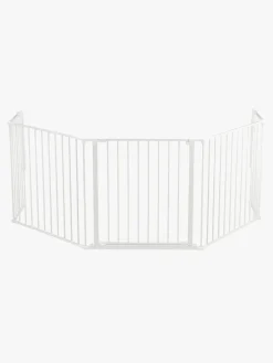 BabyDan Flex XL Skruegitter, Hvid