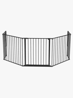 BabyDan Flex XL Skruegitter, Sort
