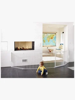 BabyDan Flex XXL Skruegitter, Hvid