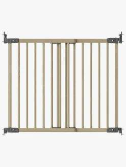 BabyDan Flexi Fit Skruegitter, Wood Deluxe